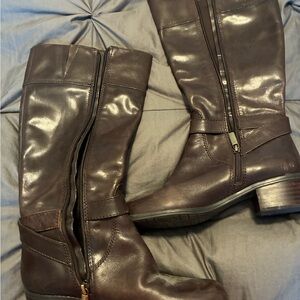 Bandolino Dark Brown Heeled Boots